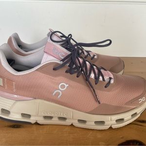 ON Cloudnova Form Womens Size 9 Rose Brown Worn Once